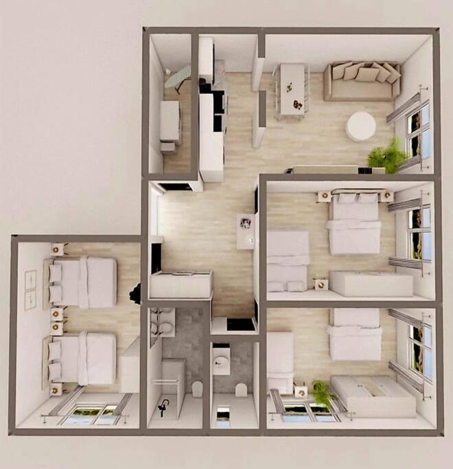 Rome City Center Apartment II 外观 照片